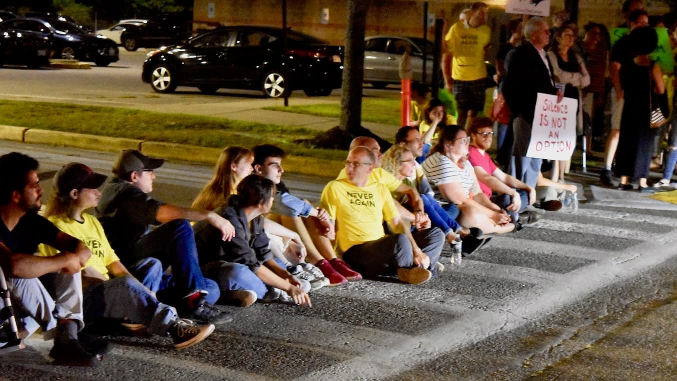 Remember That Time the General Assembly Considered Allowing Motorists to Run over Protesters?
