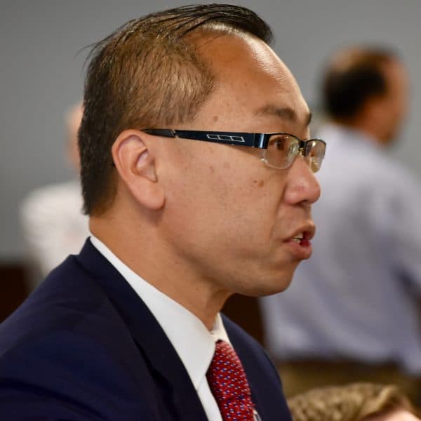 When Allan Fung blocked her on Twitter, she filed an APRA request