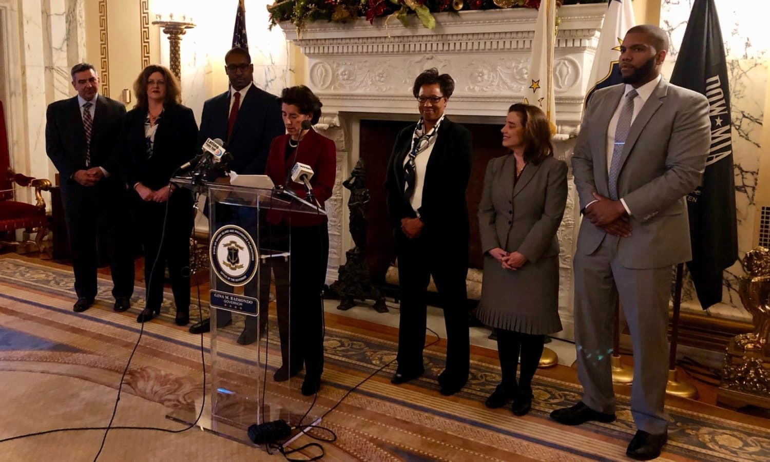 Governor Raimondo appoints a 'diverse set of judges'