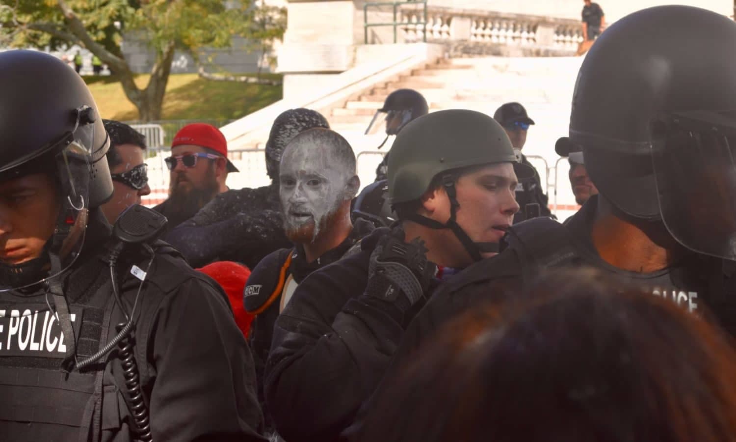 Hate groups planning a return to Rhode Island State House on April 6