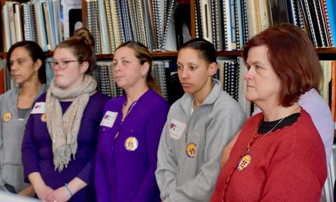 Demanding Dignity: Caregivers for people living with intellectual and developmental disabilities need a living wage