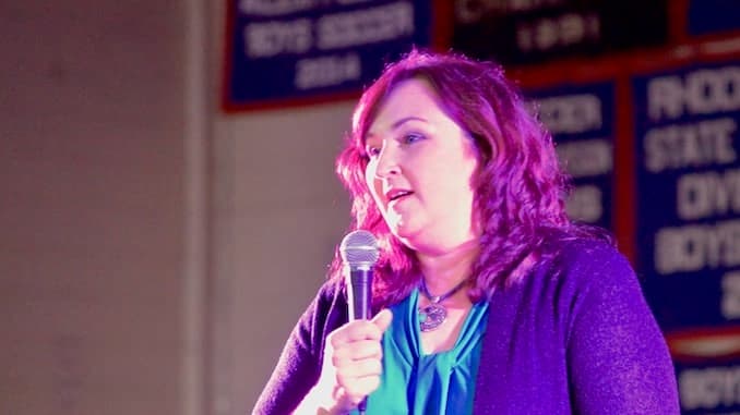 Parkland Mayor Hunschofsky visits Central Falls