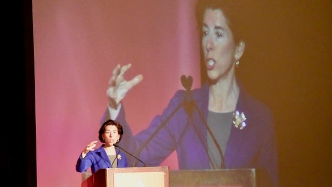 Governor Raimondo at the Santander Economic Outlook Breakfast