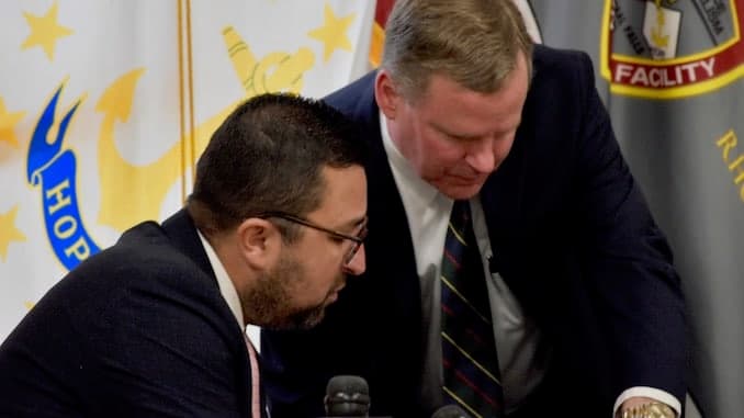 No takers during public comment for Central Falls Detention Facility Corporation board meeting