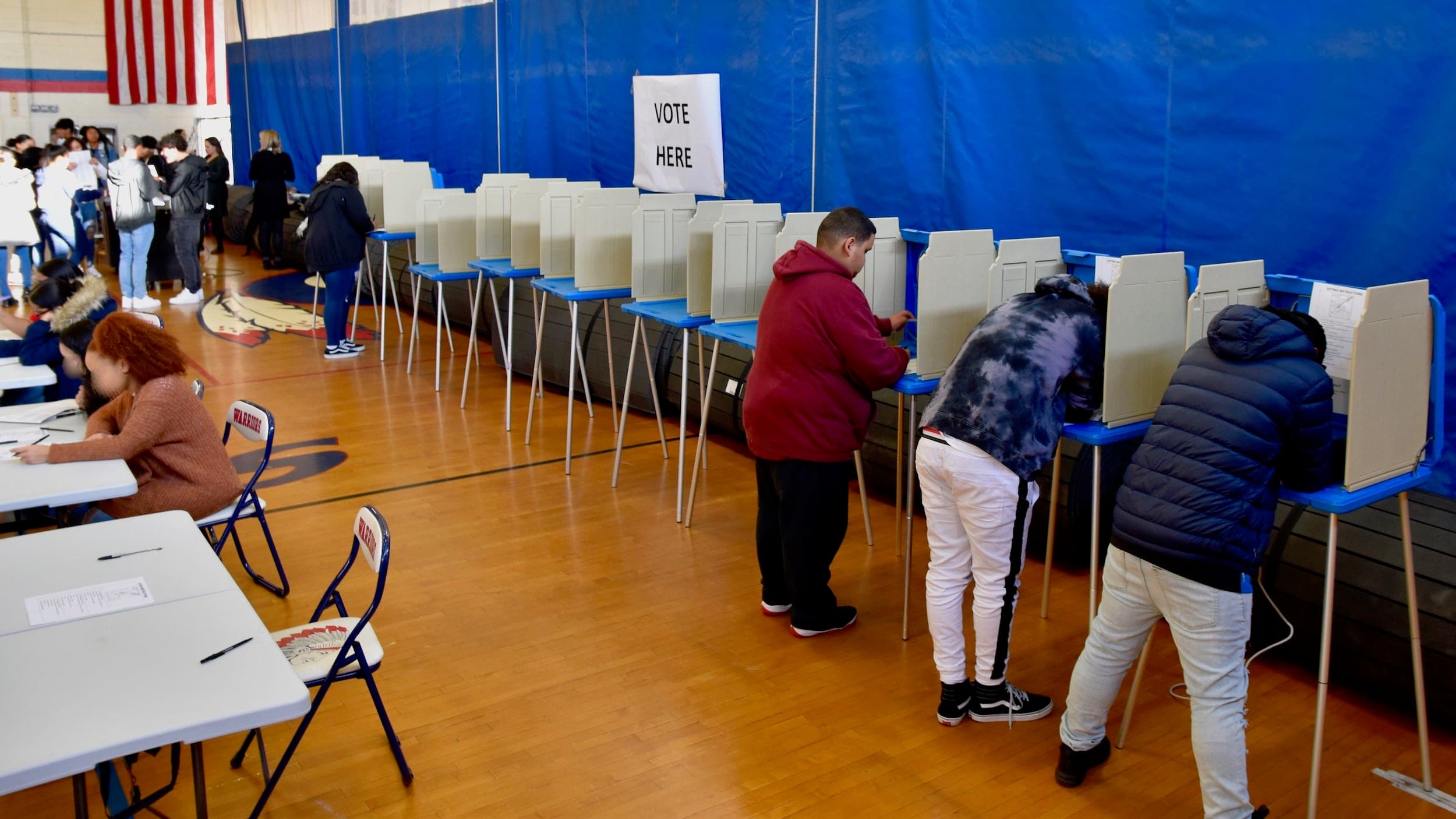 Central Falls High School students engage in first RI participatory budgeting process