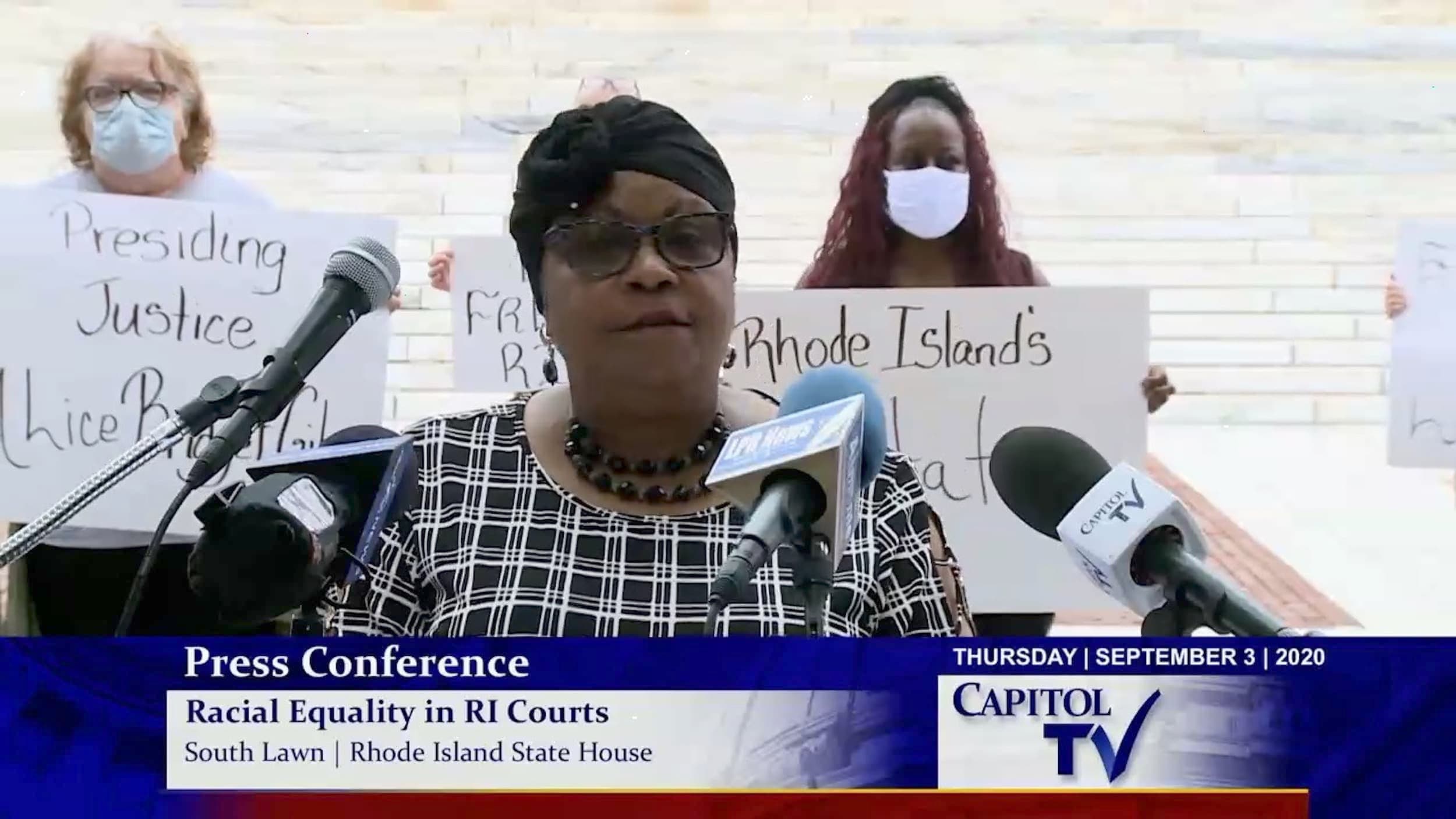 Representative Williams calls on governor to nominate women of color to the judiciary