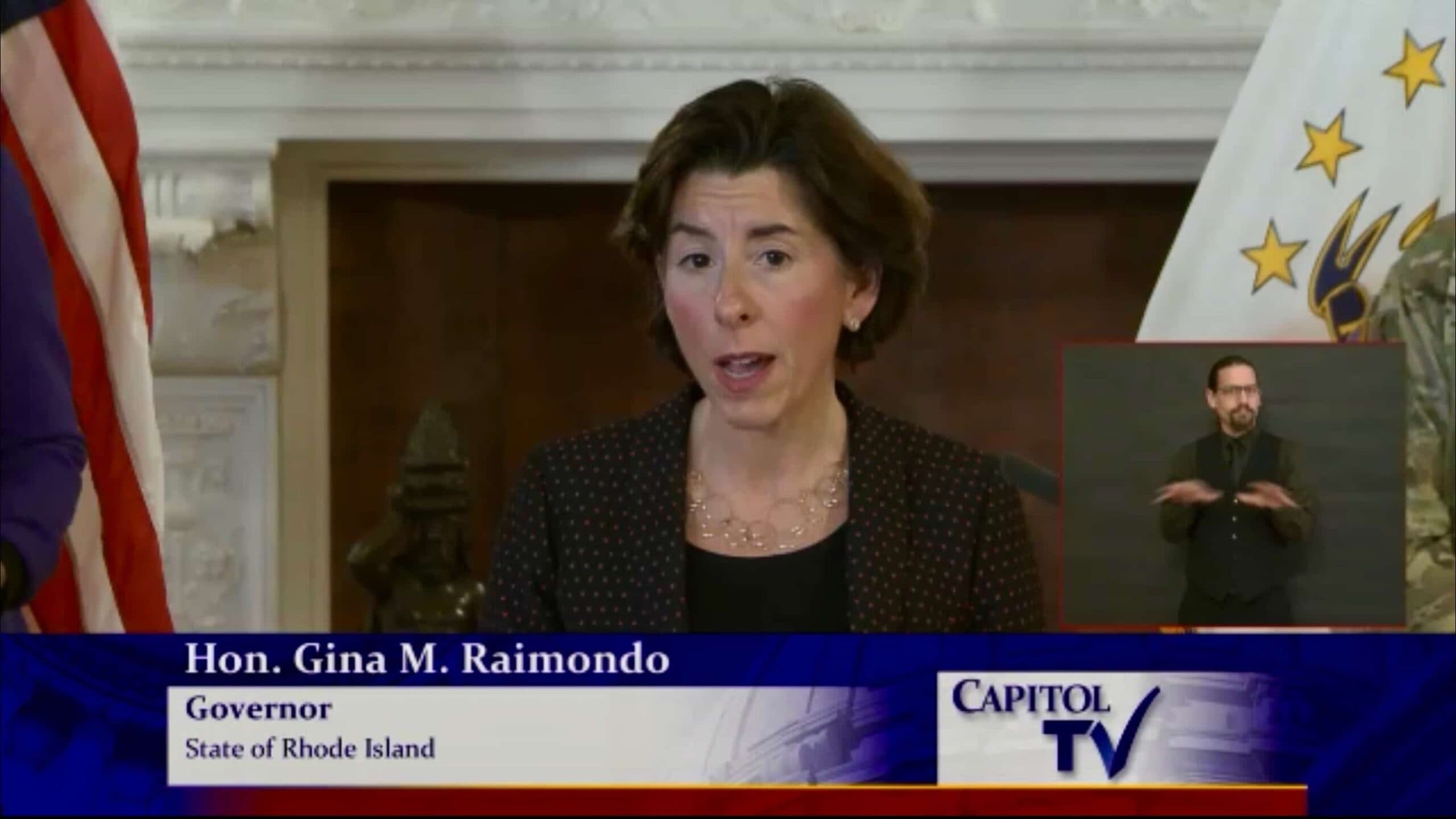 Phil Eil: As Governor Raimondo leaves for Washington, what does it mean to be a leader in this moment?
