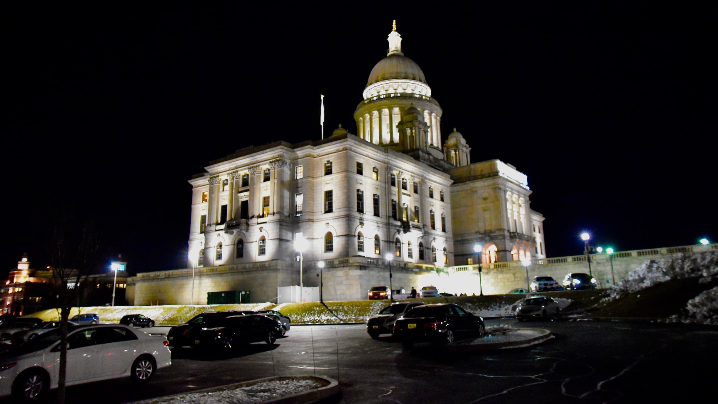 Rhode Island State House - Thursday, March 11, 2021