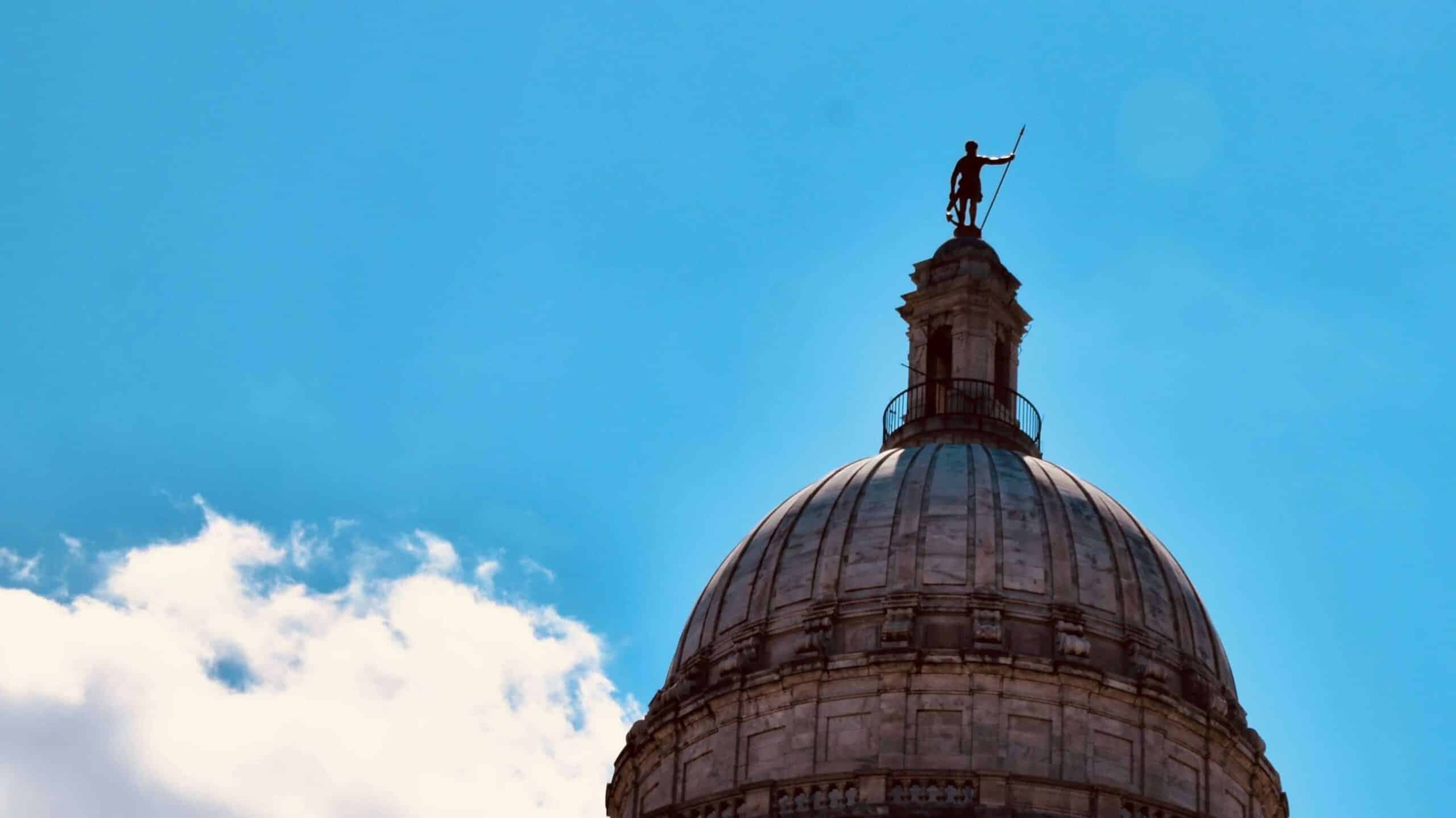Rhode Island State House Tuesday, March 16, 2021