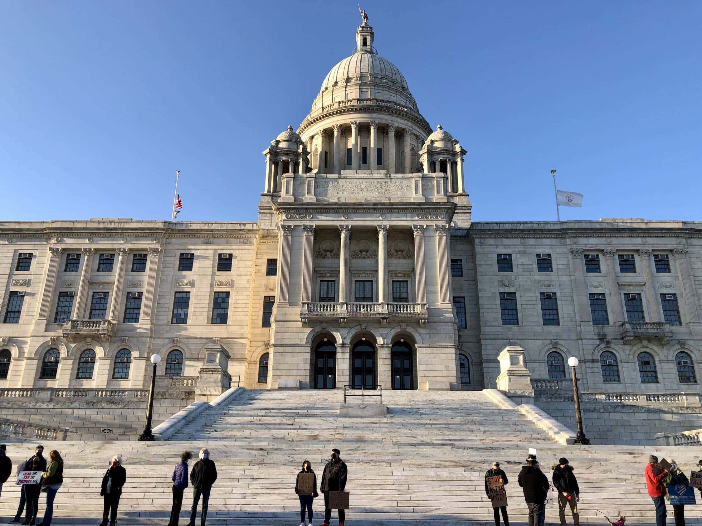 Rhode Island State House Monday, April 5, 2021
