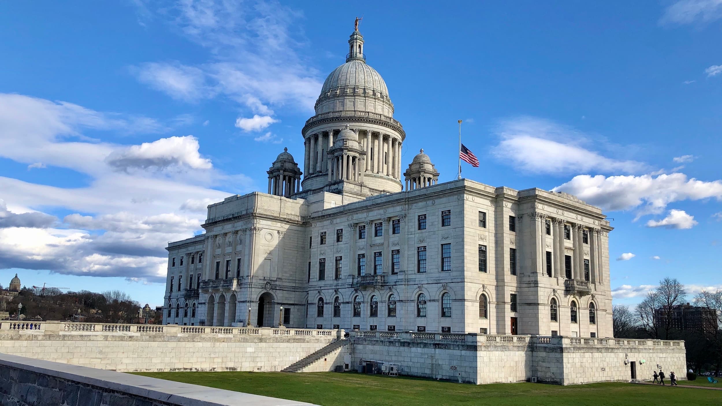RI State House Tuesday April 13, 2021