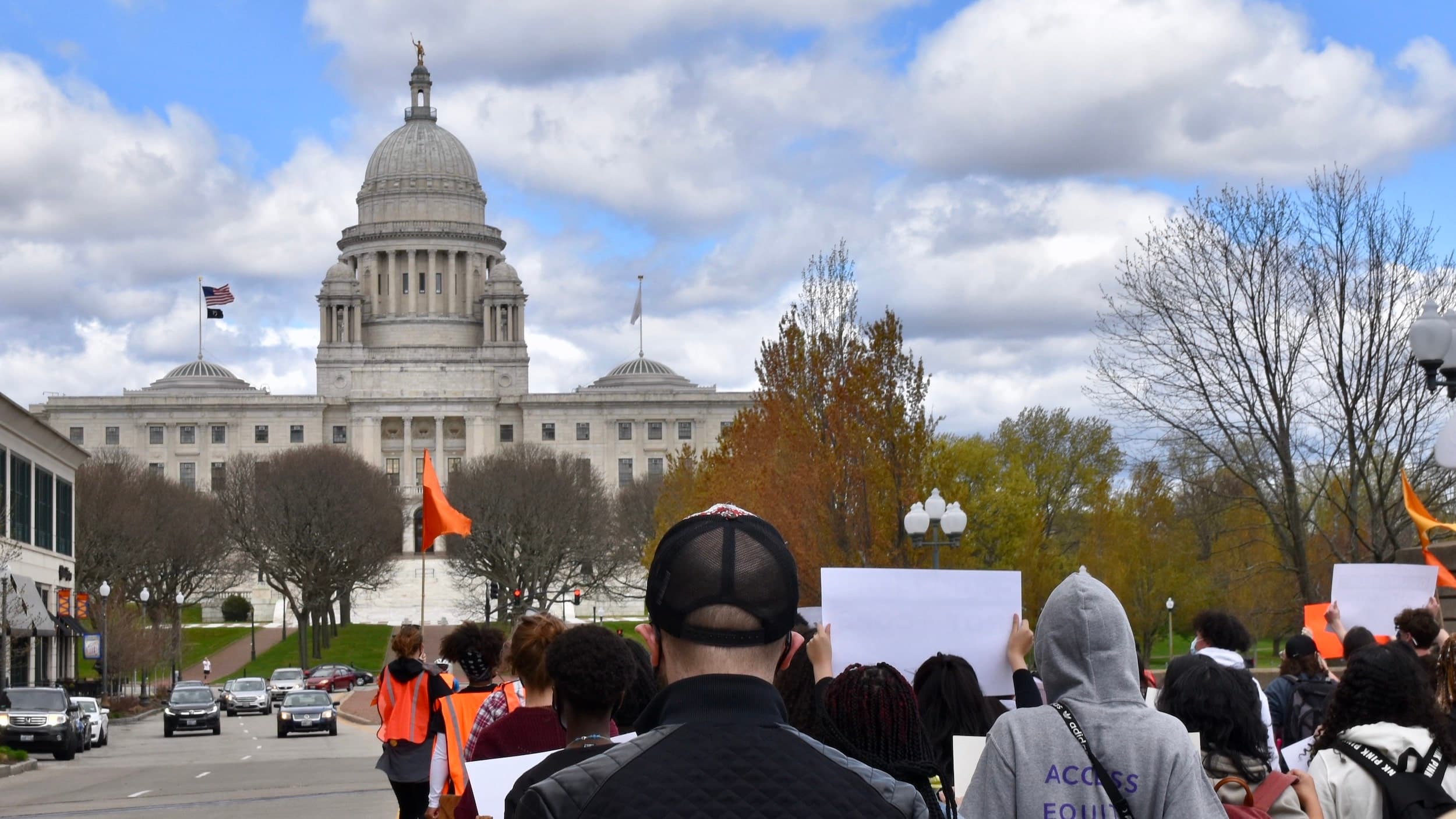 Rhode Island State House Monday, May 3, 2021