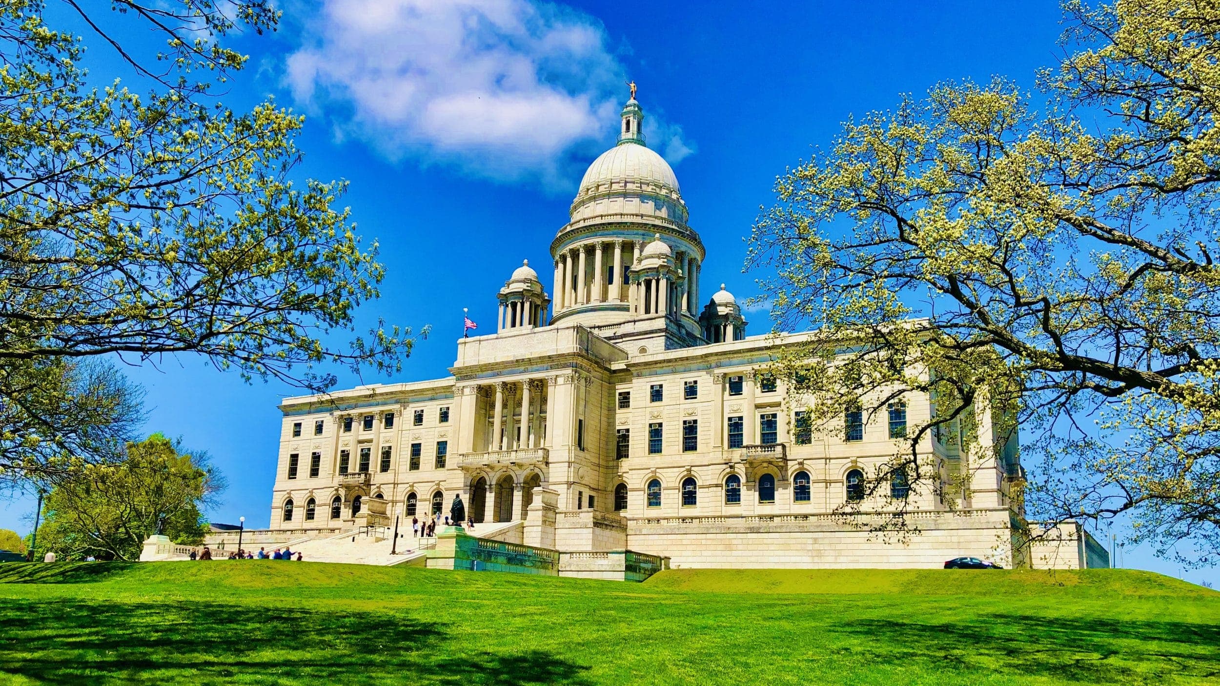Rhode Island State House Thursday, May 13, 2021