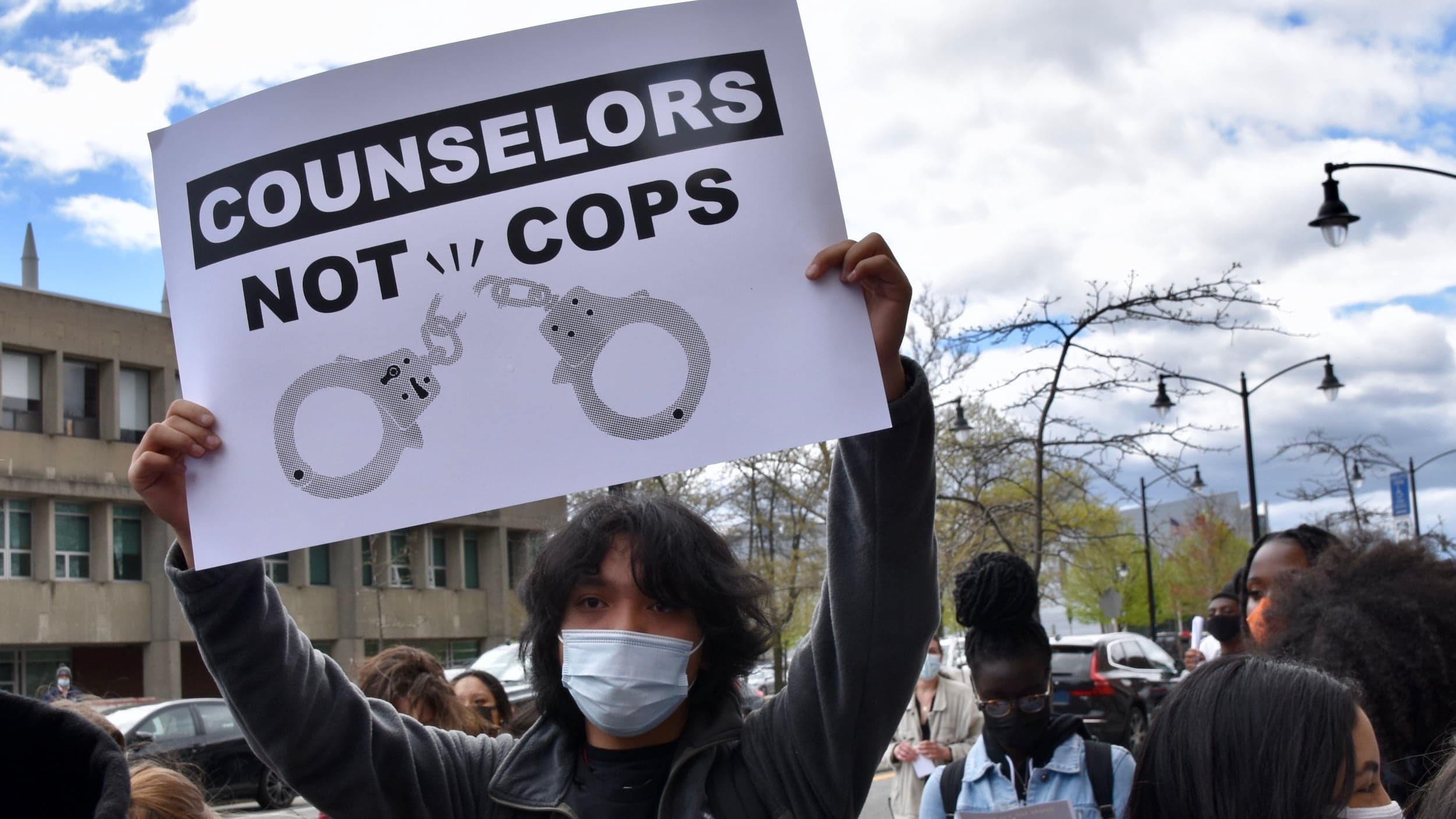 The Providence Alliance for Student Safety Coalition releases plan for student safety: Police Free Schools