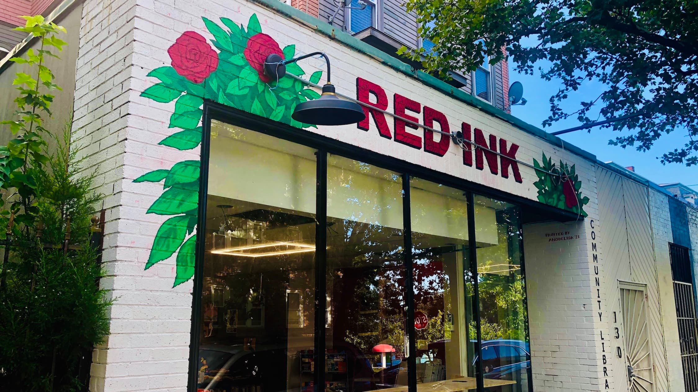 Red Ink Community Library, a 'socially conscious event space and reading room' opens Saturday