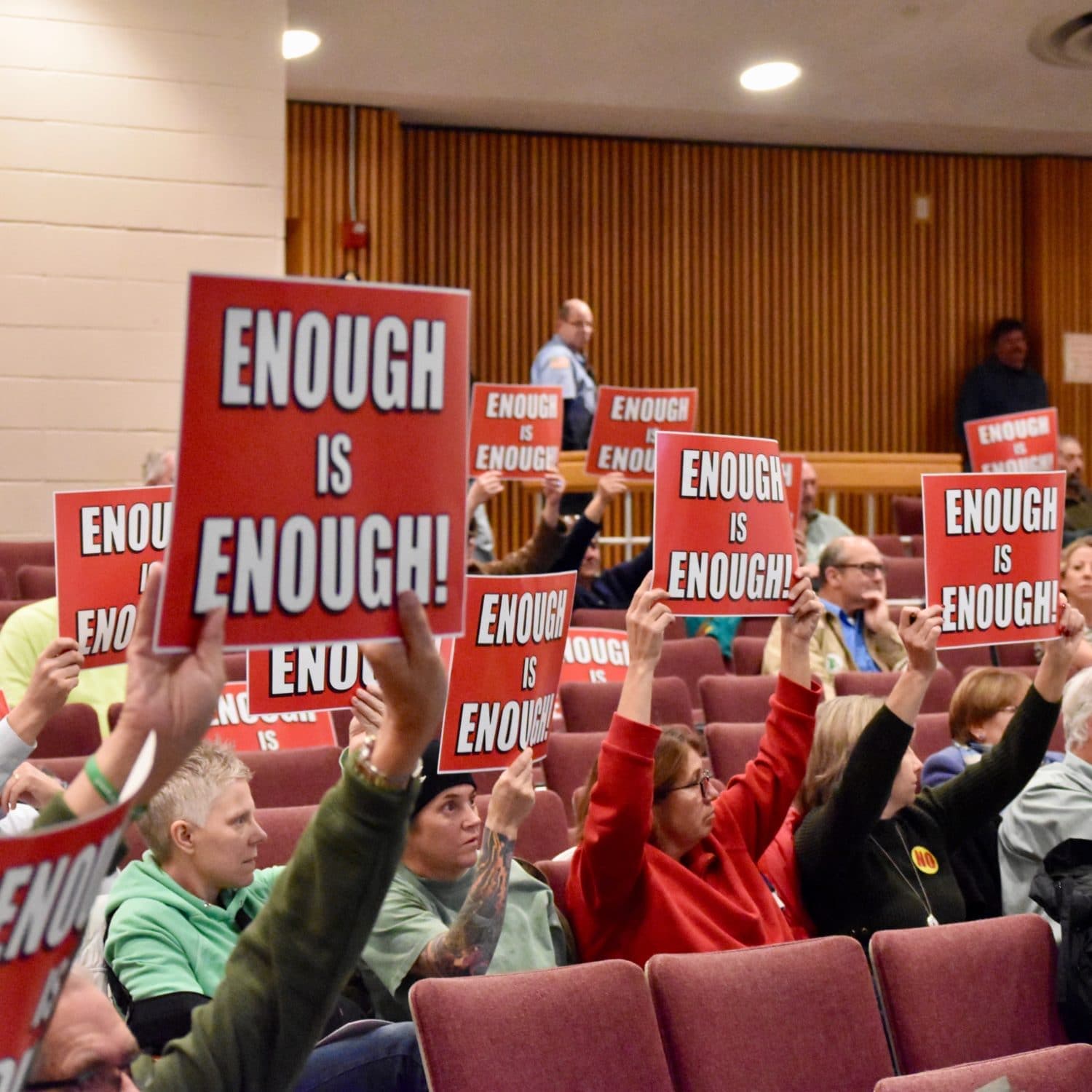 One more time: The EFSB comes to Burrillville
