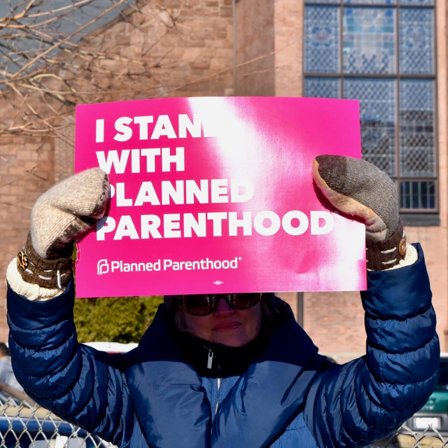 Standing up for reproductive health care