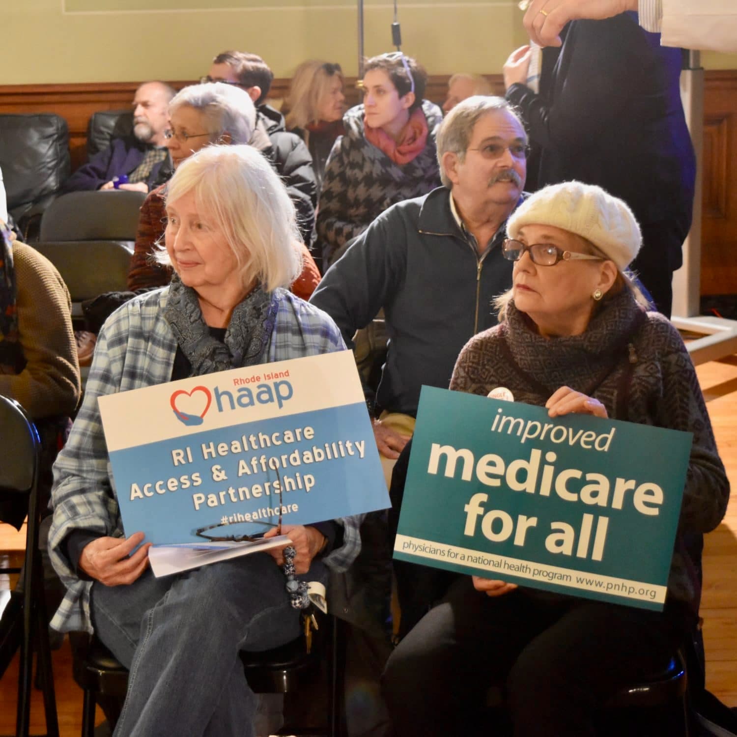 Regunberg and Calkin introduce Medicare-for-All legislation