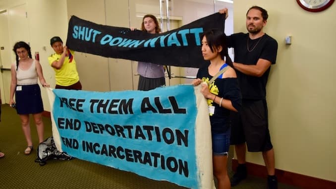 FANG visits the Wyatt Detention Facility's "Special Master" at Locke Lord LLC
