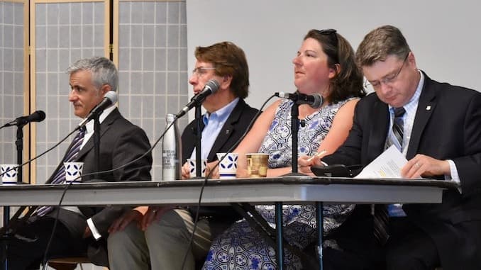 State Senators and Representatives reflect on past legislative session with Common Cause