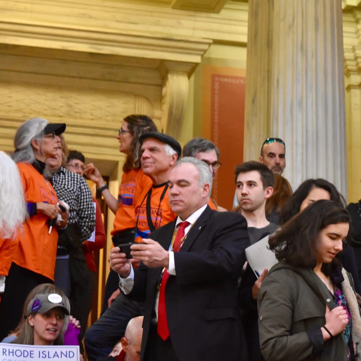 Republican state representatives call high school student speakers 'props' at State House rally