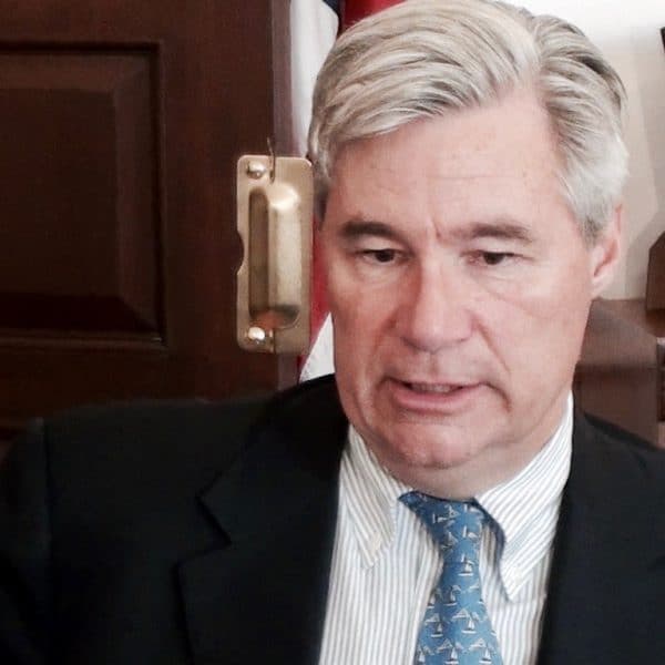 One year ago: Senator Whitehouse on Pompeo