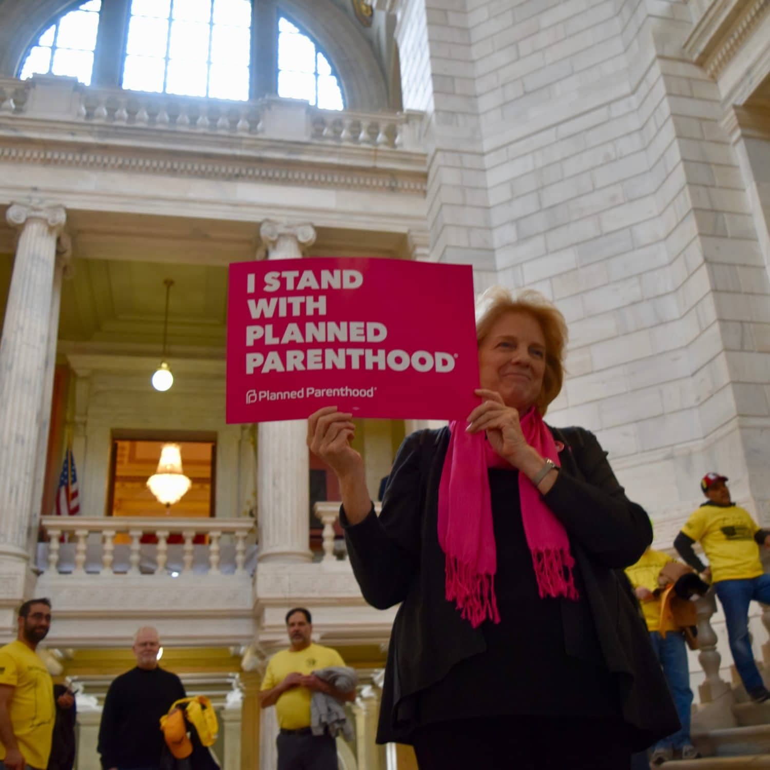Women's Right to Choose: Time to replace the sitting ducks