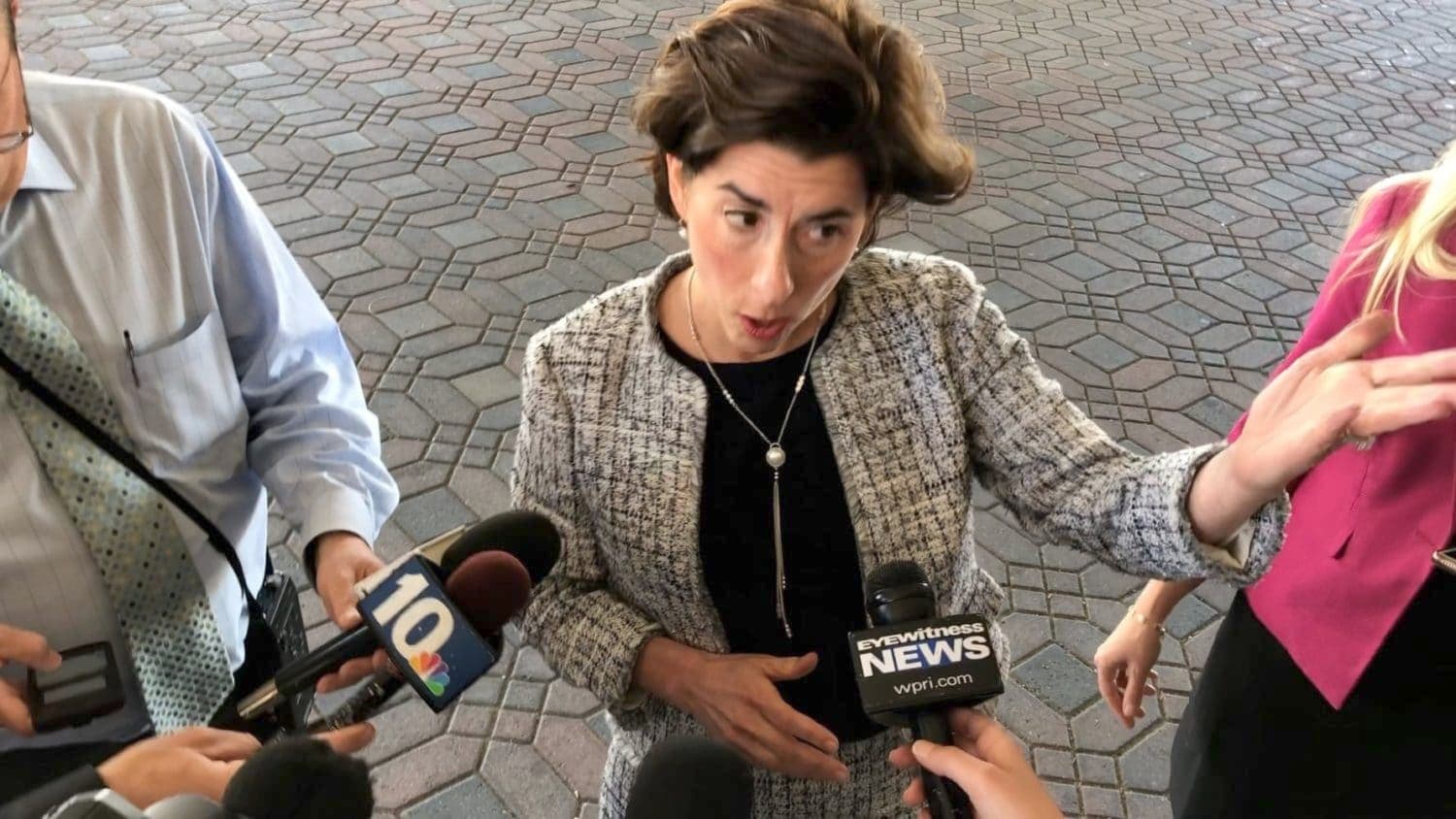 As calls for a veto pile up, Governor Raimondo says she will sign Kristen's Law