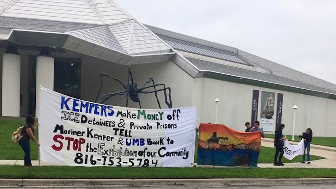 An employee of the Kemper Museum opens up about the museum's reaction