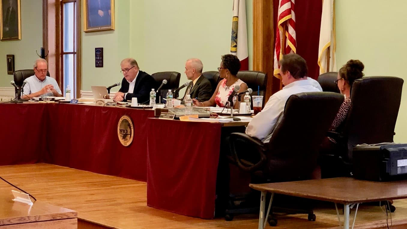 The Woonsocket City Council just amended a resolution against white nationalism into a mockery of itself, then passed it