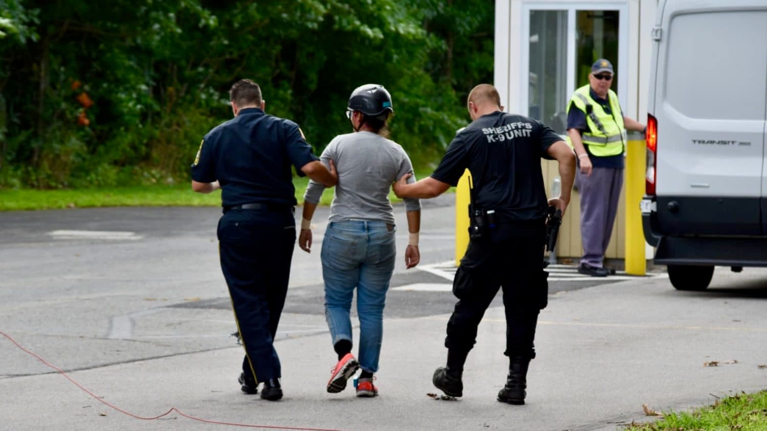 Sherrie Andre goes on trial in January for standing up to Sheriff Hodgson and ICE - and they need your help