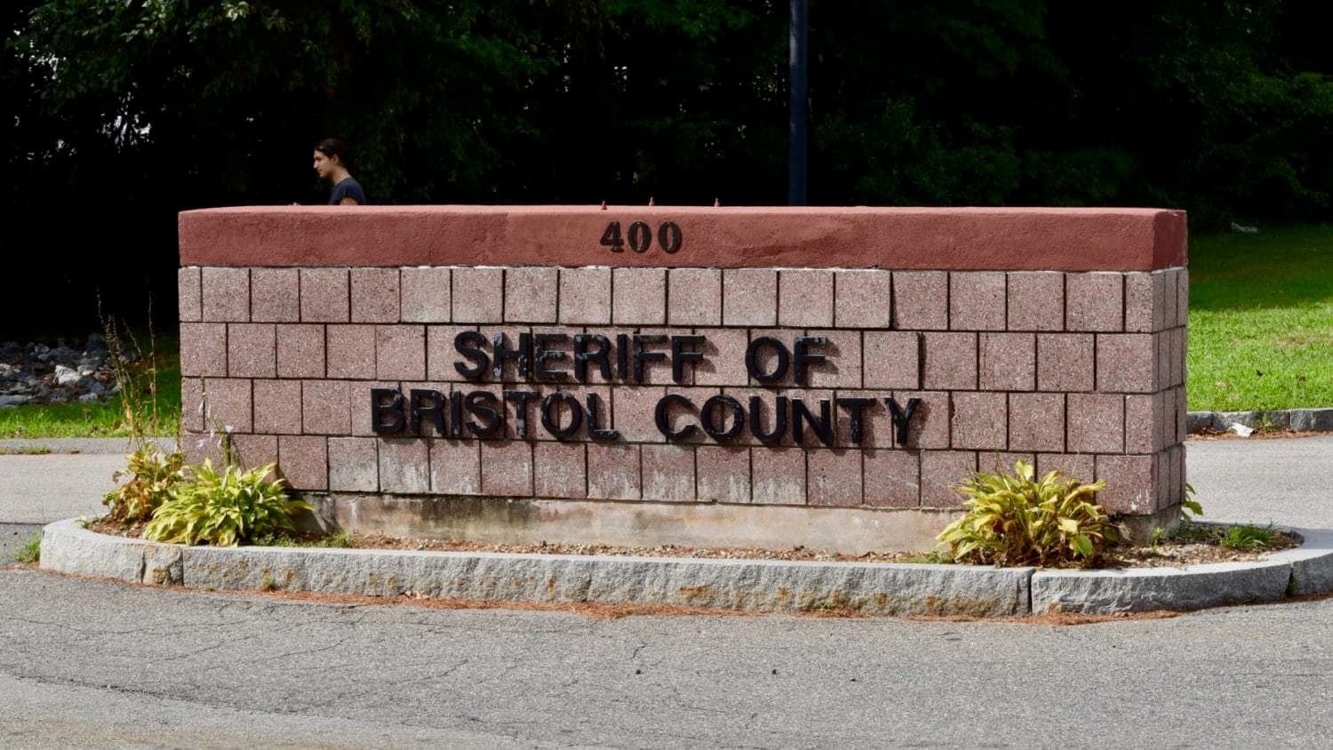 Entrances to Bristol County Jail blocked by demonstrators over ICE connection