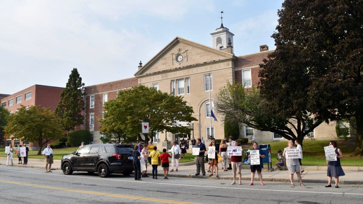Cranston Mayor Fung called out on his 'Trumpian, divisive, racist, fear-based campaigning'