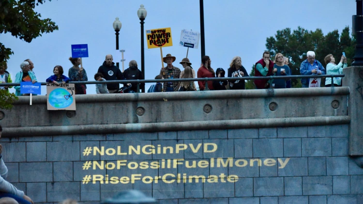Waterfire (and the Climate Crisis) sponsored by National Grid