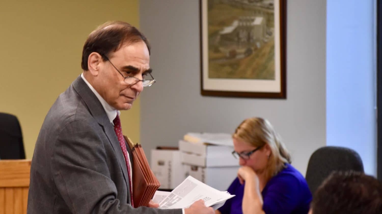 How to economically account for CO2 a central question during EFSB Invenergy hearings