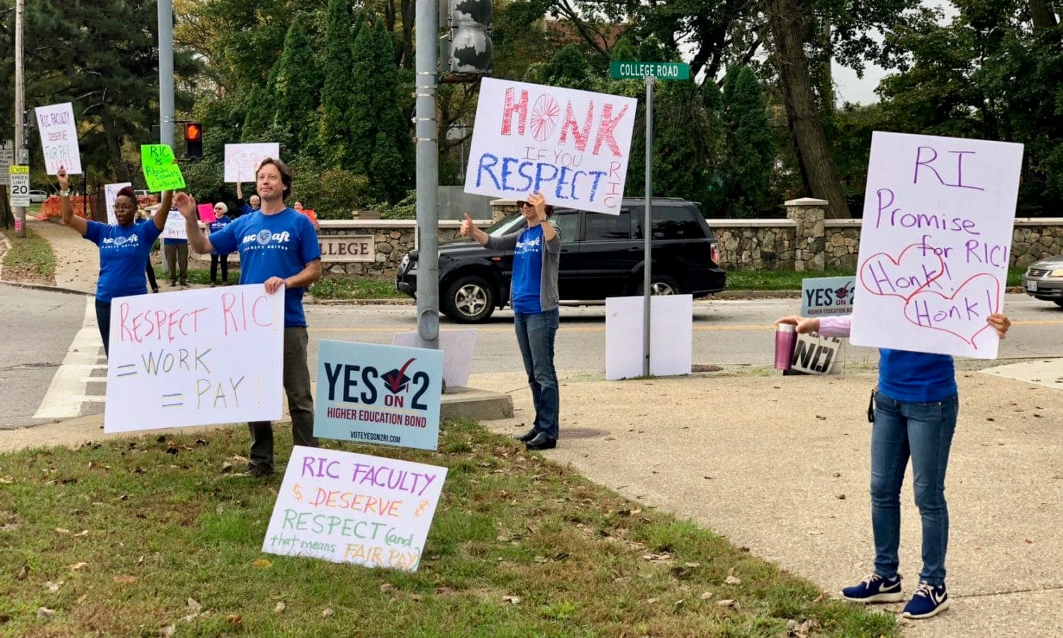 It's time to 'Respect RIC' say Rhode Island College faculty