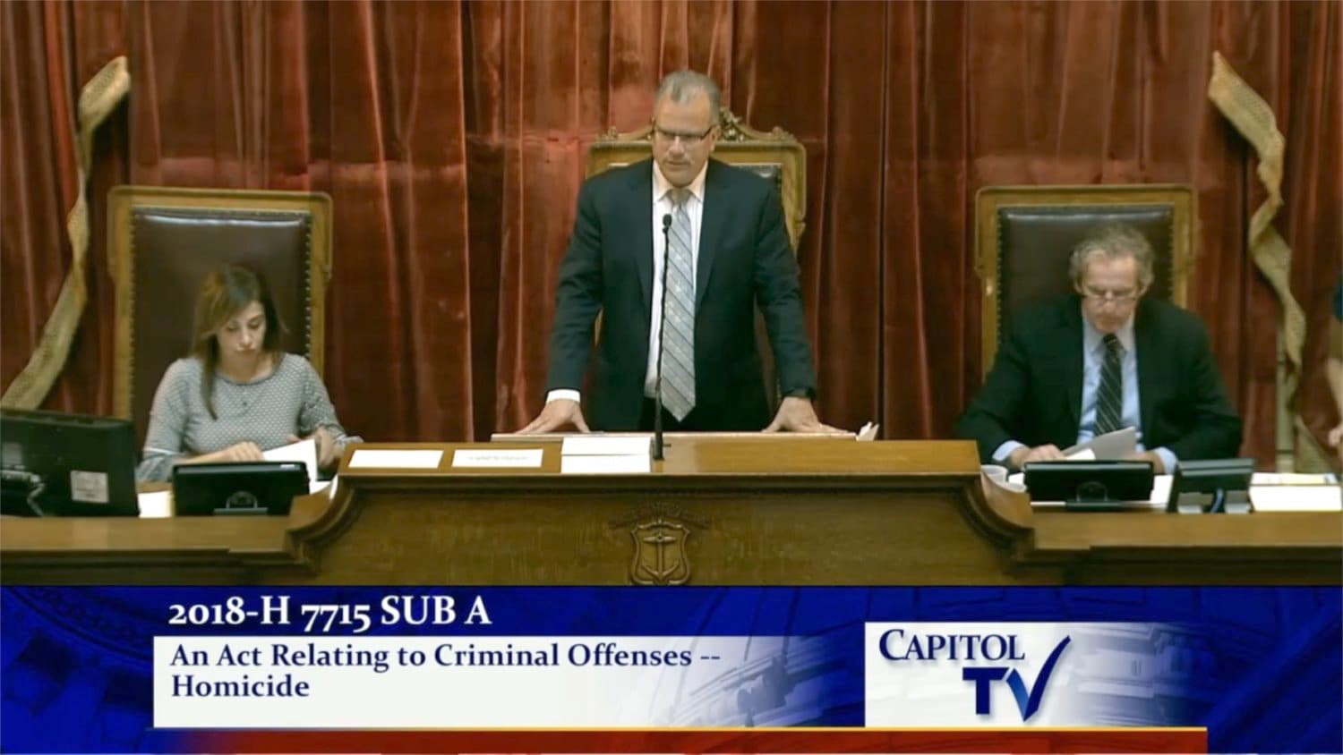 Young Democrats condemn Mattiello's handling of sexual harassment claims against Chair Keable, call for change in leadership