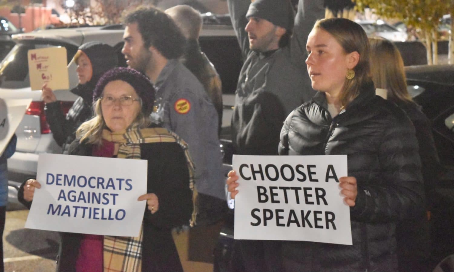 Speaker Mattiello and Democracy vs Despotism at Chapel Grille