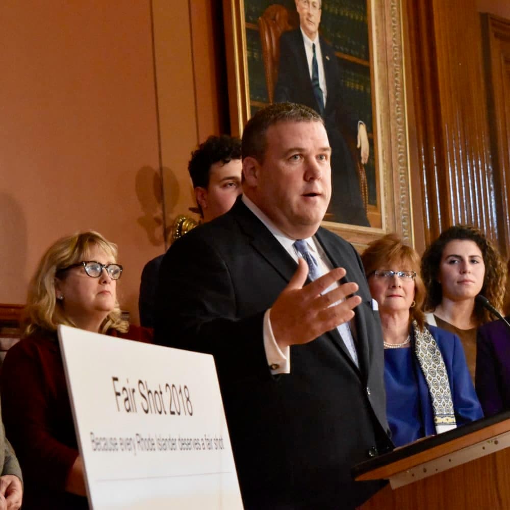 Representative Amore calls for action on sexual harassment legislation to begin the 2019 session