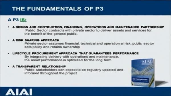 P3 advocates seek a playing field advantage before negotiations begin