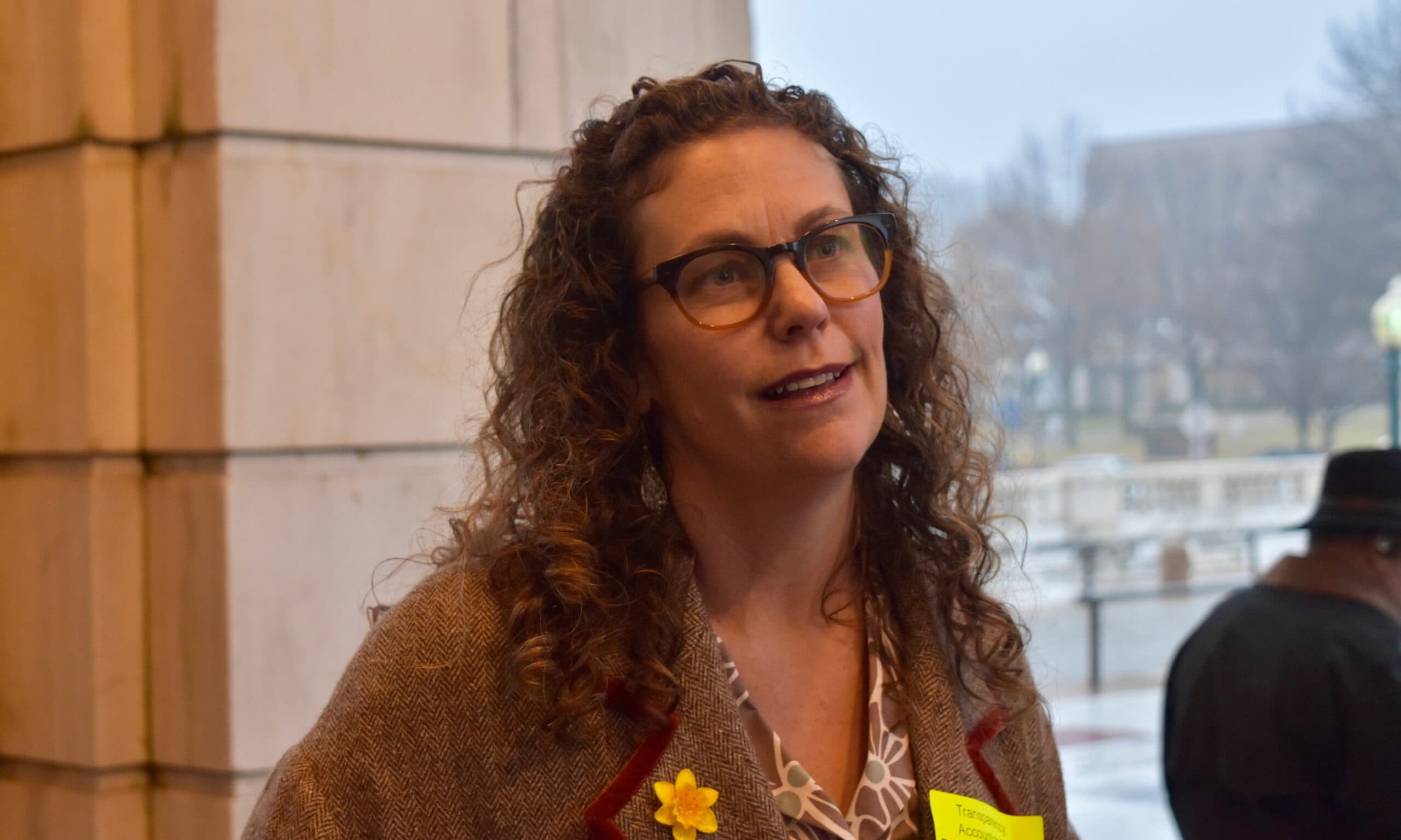 Rhode Islanders for Reform holds rally before House Committee on Rules hearing