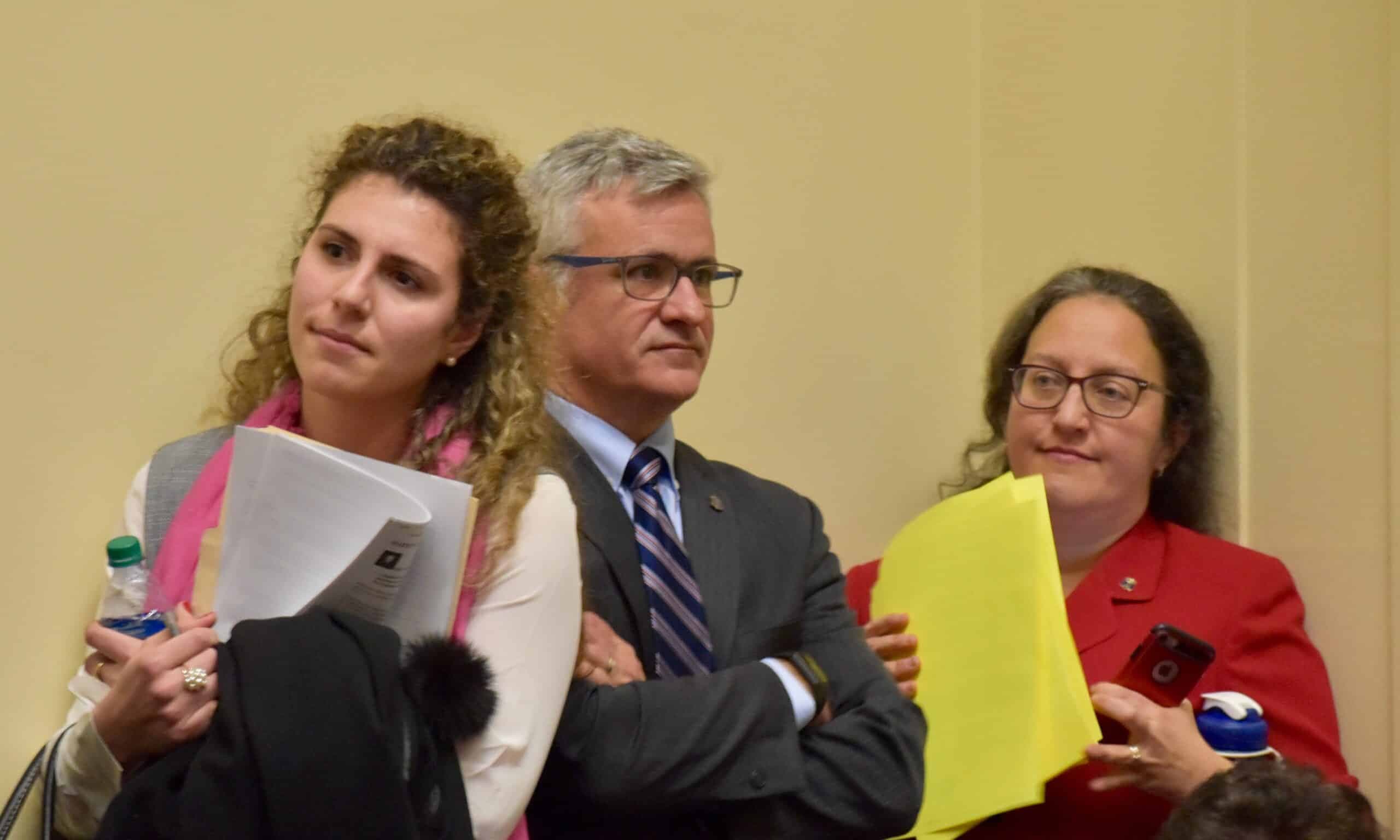 Here's all the written comments to the House Committee on Rules - still no one in favor of status quo