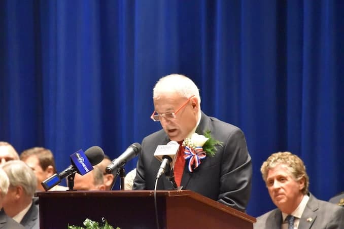 The specter of Invenergy haunts the Johnston Inauguration