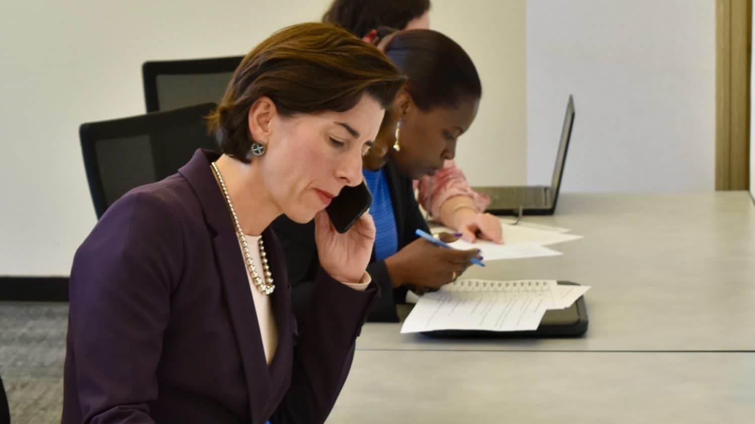 Governor Raimondo makes strong statement of support for reproductive rights in State of the State address