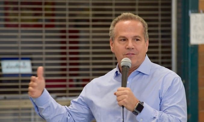 Representative Cicilline talks shut down and the Democratic agenda