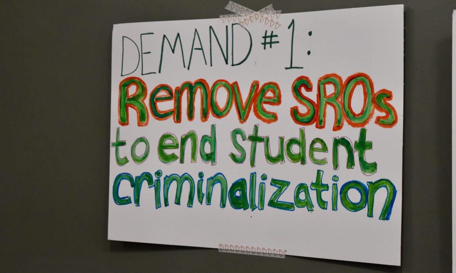 The Slow and Fast Assault on Public Education: Providence teachers and student activists have a common enemy