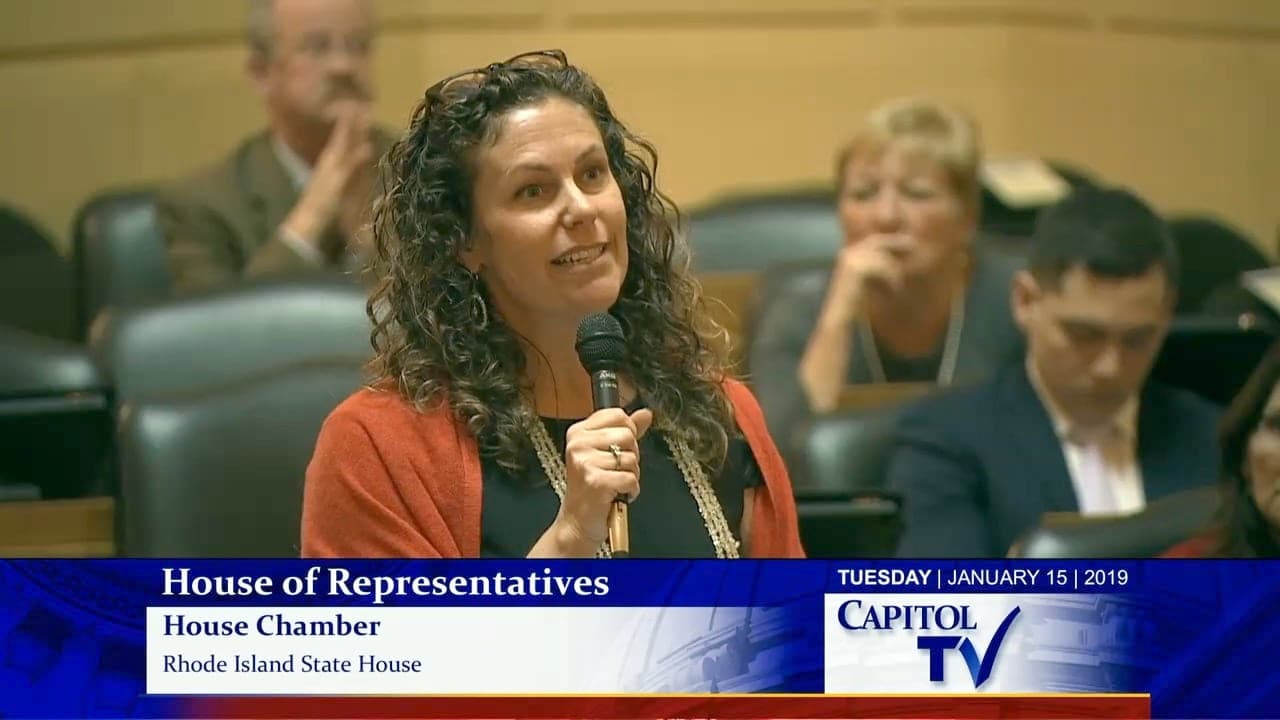 Caught misrepresenting the truth, Speaker Mattiello turns off Representative Tanzi's microphone