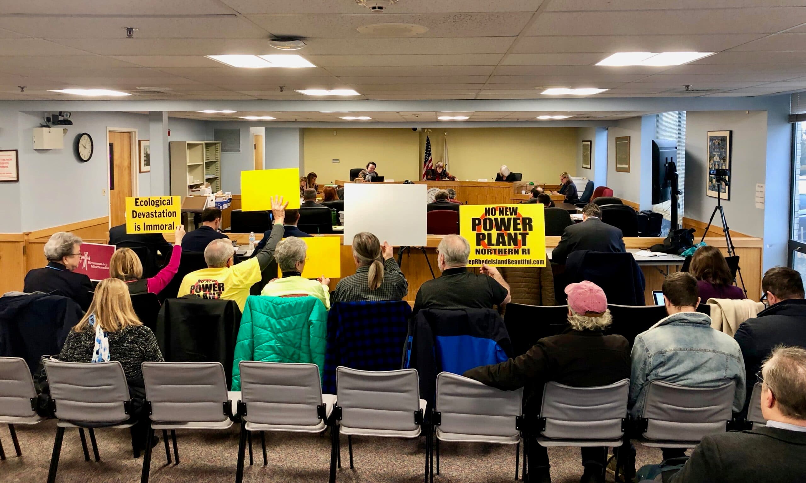 Unions, industry collaborate on big oil astroturfing campaign in RI