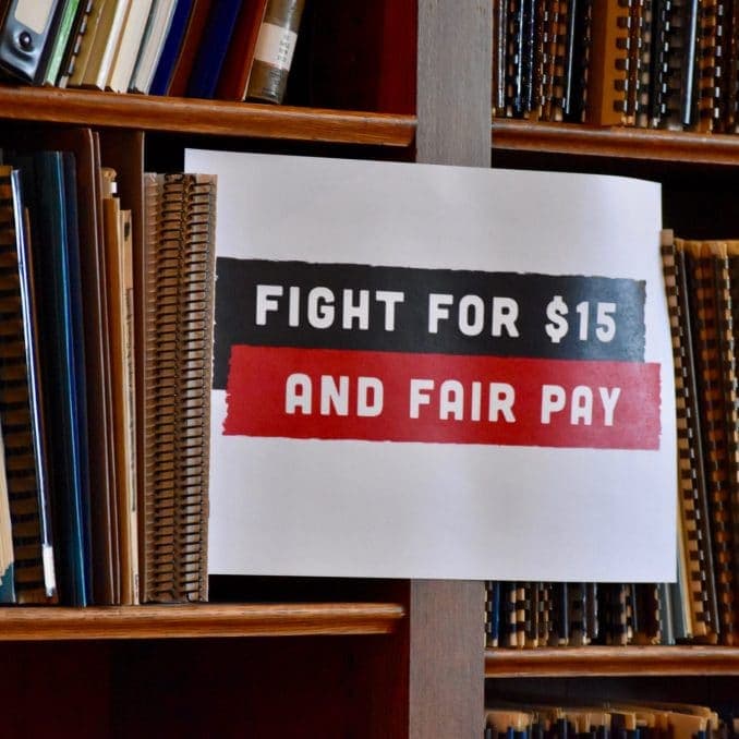 Business interests mislead on the minimum wage