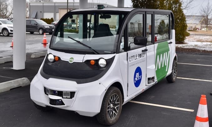 Autonomous vehicle testing coming to Providence